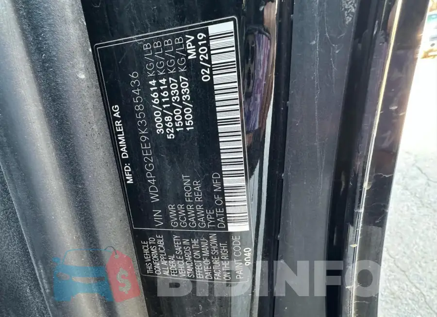 WD4PG2EE9K3585436 Photo# 10