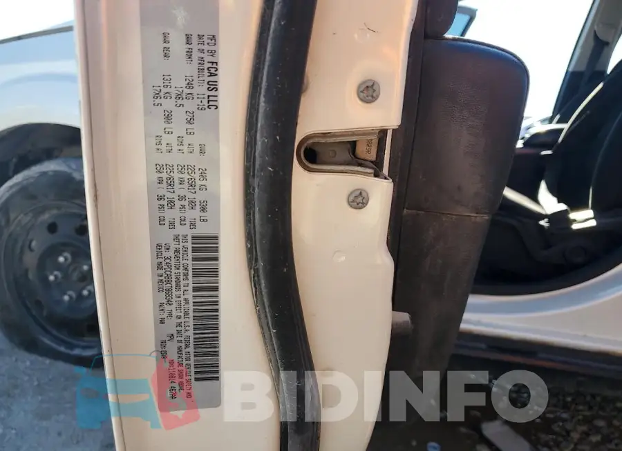 3C4PDCAB8KT868340 Photo# 14
