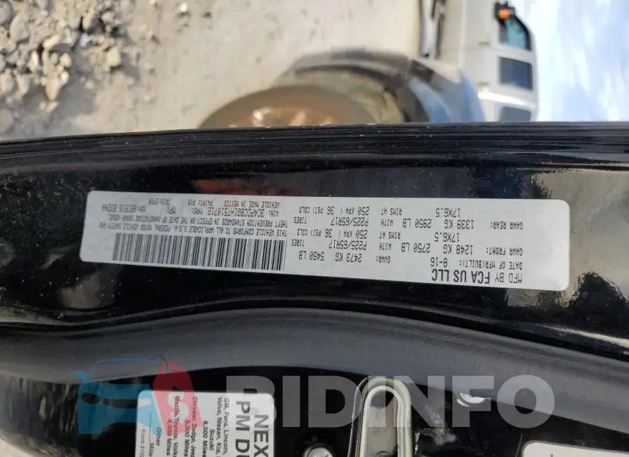 3C4PDCBG1HT510712 Photo# 13
