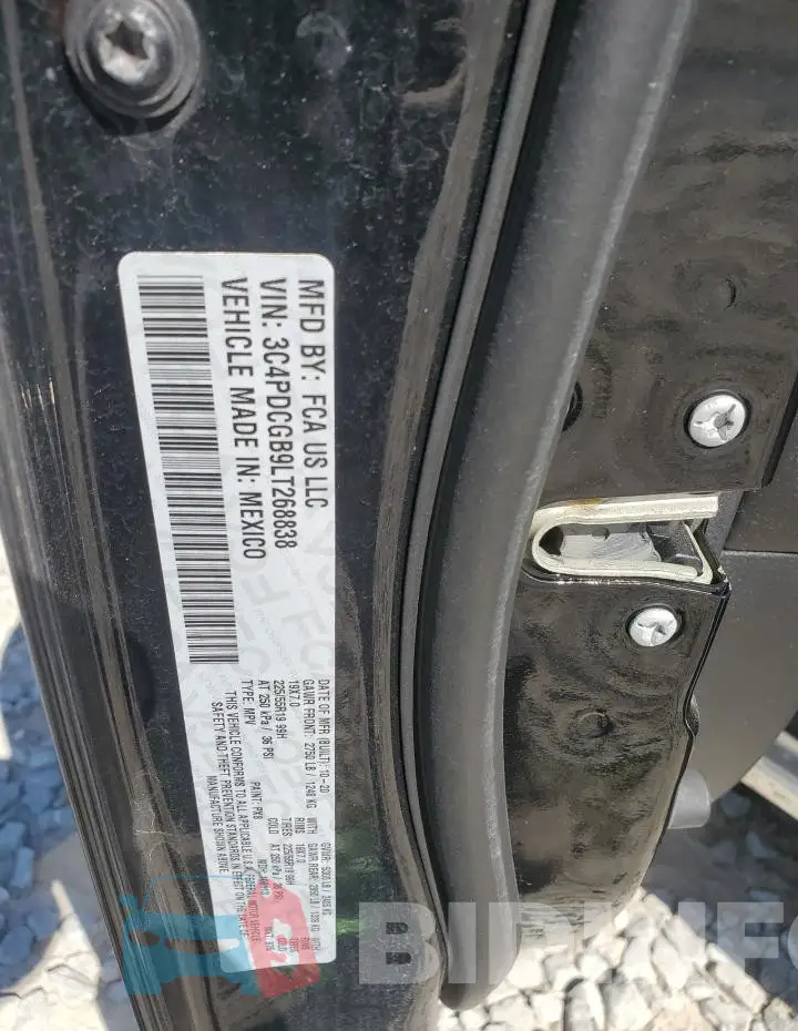 3C4PDCGB9LT268838 Photo# 13