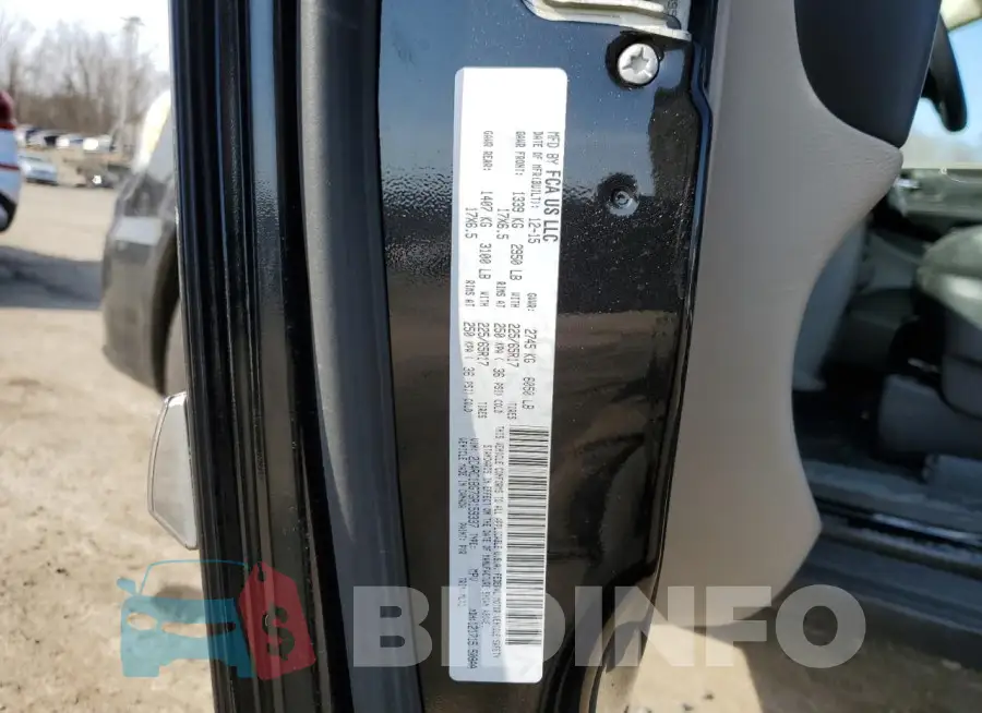 2C4RC1BG7GR159337 Photo# 13