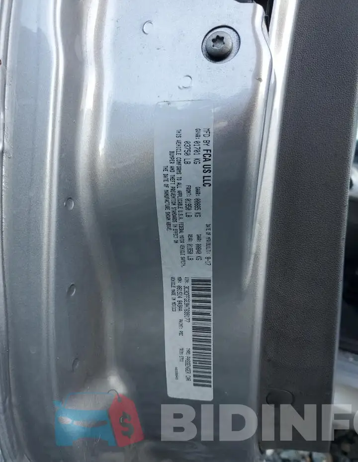 3C3CFFGE9HT699177 Photo# 12