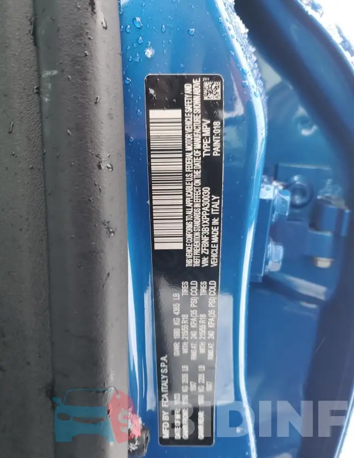 ZFBNF3B1XPPA30030 Photo# 12