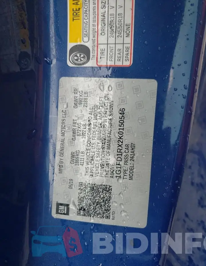 1G1FD1RX2K0150546 Photo# 12