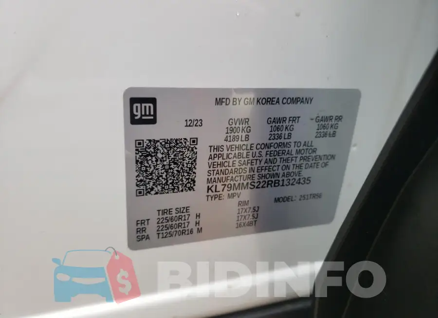 KL79MMS22RB132435 Photo# 13