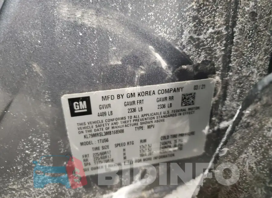 KL79MRSL3MB168908 Photo# 13