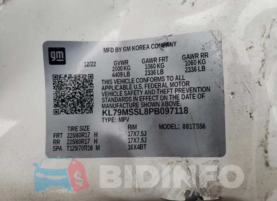 KL79MSSL8PB097118 Photo# 12