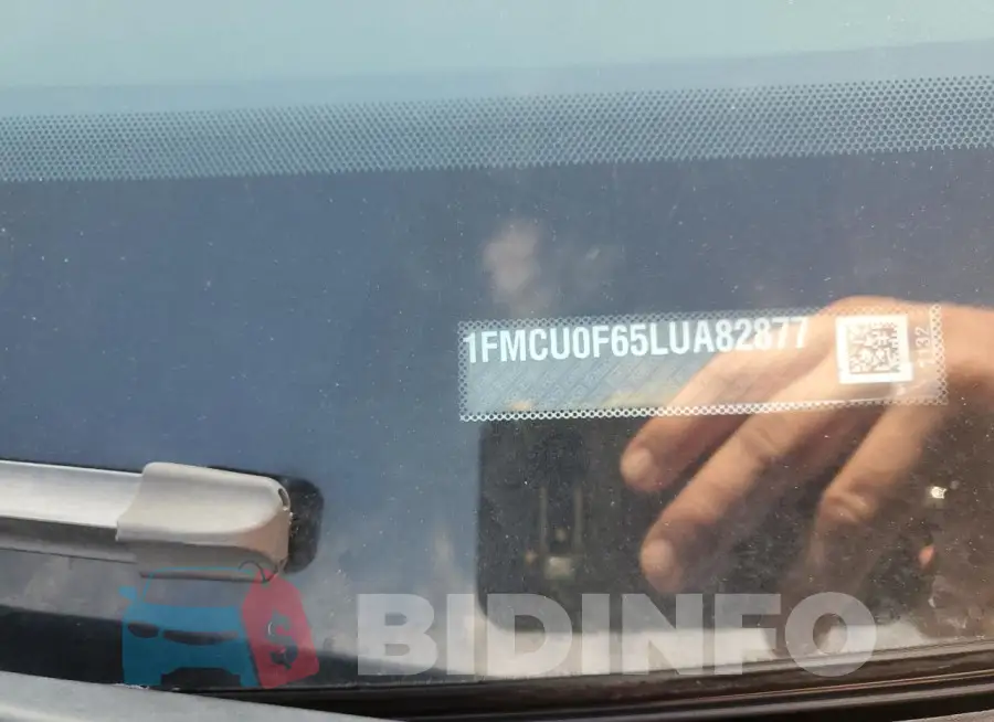 1FMCU0F65LUA82877 Photo# 14