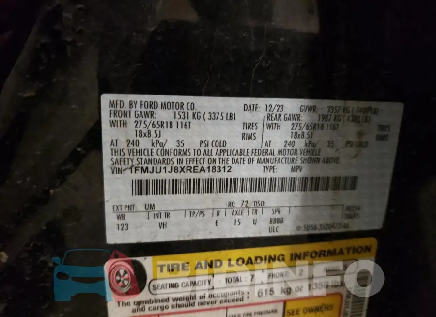 1FMJU1J8XREA18312 Photo# 14