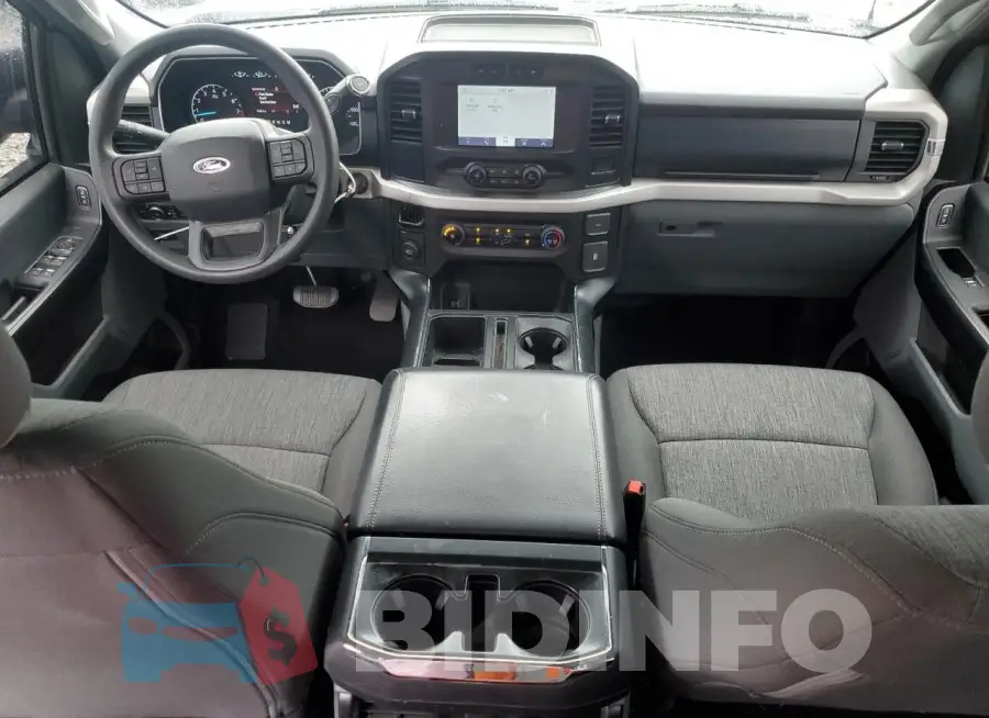 1FTEX1CB5MKD83822 Photo# 8