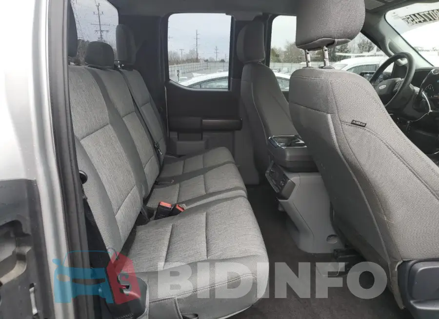 1FTEX1CB5MKD83822 Photo# 10