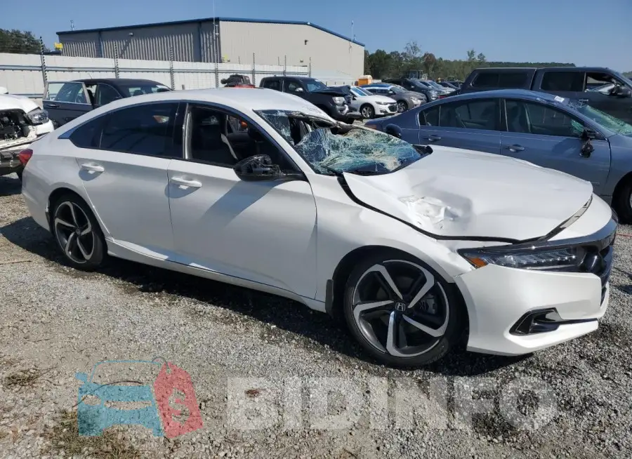 1HGCV1F35MA078491 Photo# 4