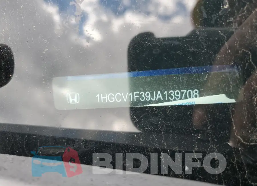 1HGCV1F39JA139708 Photo# 12