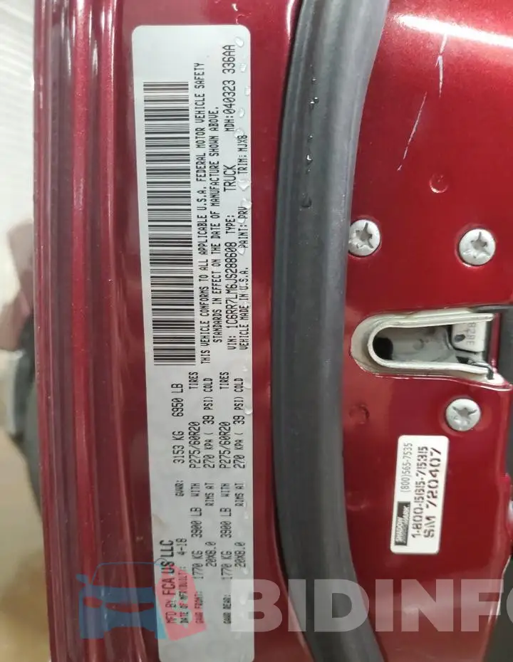 1C6RR7LM6JS288608 Photo# 13