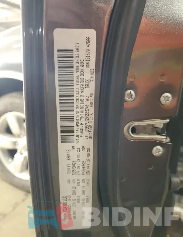 1C6RR7LT2KS559740 Photo# 12
