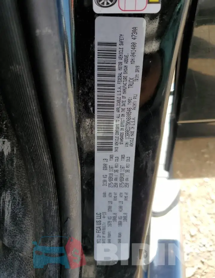 1C6RREDT5KN800546 Photo# 12