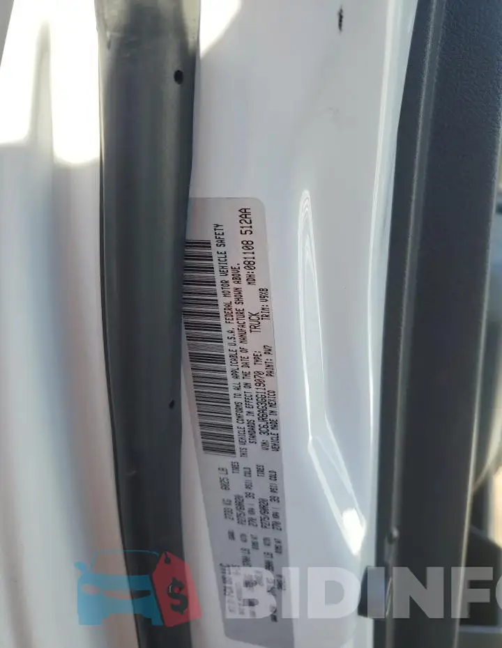 3C6JR6AG3GG119070 Photo# 12