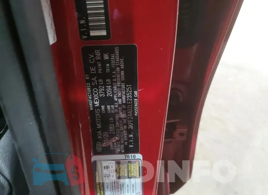 3KPF24AD2LE235251 Photo# 12