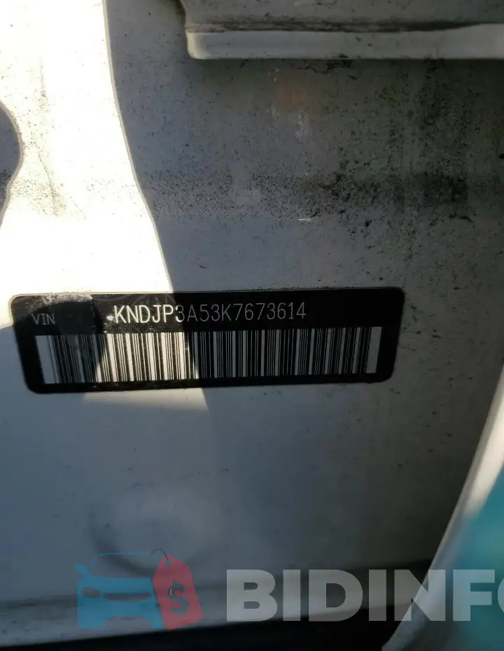 KNDJP3A53K7673614 Photo# 13