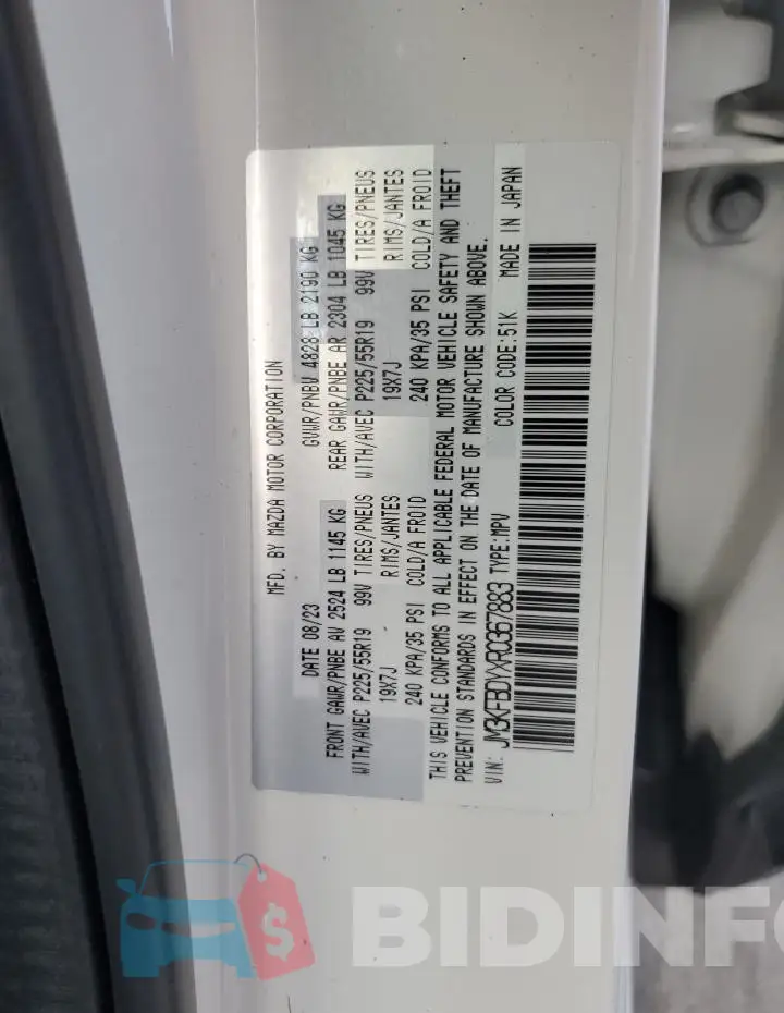 JM3KFBDYXR0367883 Photo# 14