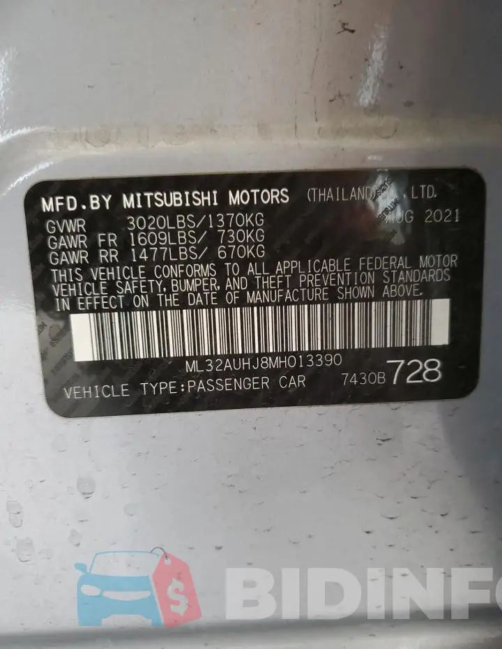 ML32AUHJ8MH013390 Photo# 12
