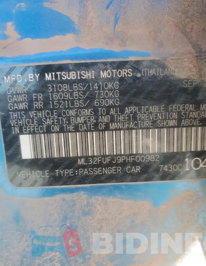 ML32FUFJ9PHF00982 Photo# 12