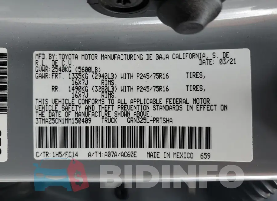3TMAZ5CN1MM150409 Photo# 12