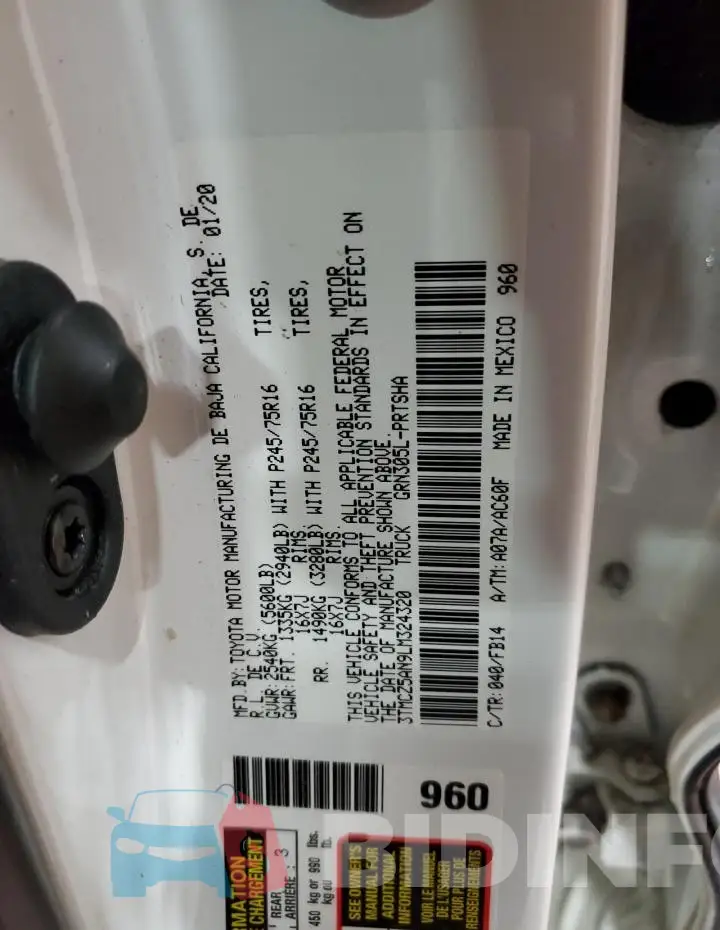 3TMCZ5AN9LM324320 Photo# 13