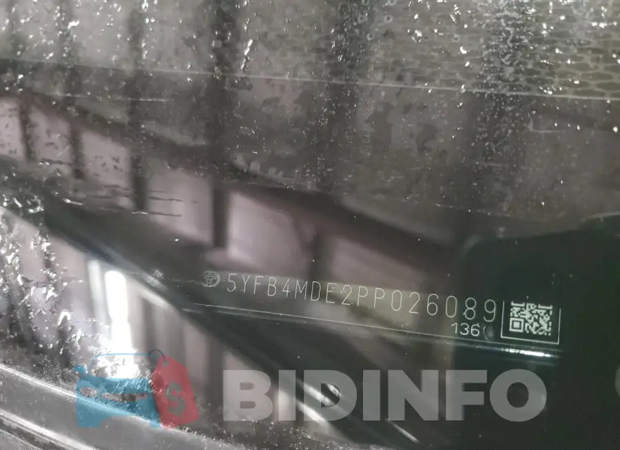 5YFB4MDE2PP026089 Photo# 12