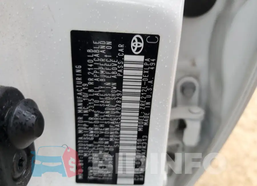 5YFEPRAE5LP078297 Photo# 12