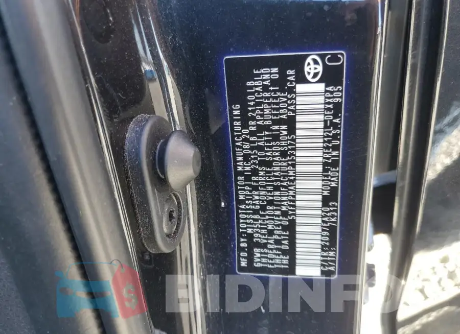 5YFFPMAE4MP153175 Photo# 12