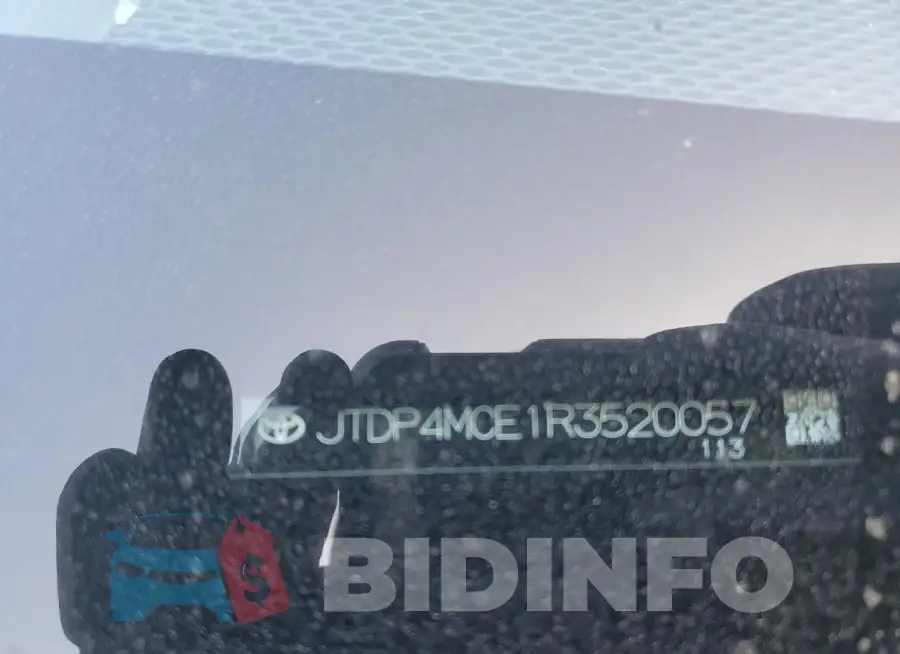 JTDP4MCE1R3520057 Photo# 12
