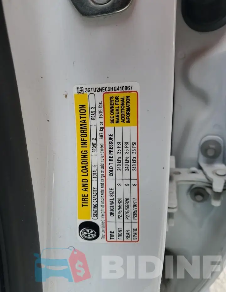 3GTU2NEC5HG410067 Photo# 12