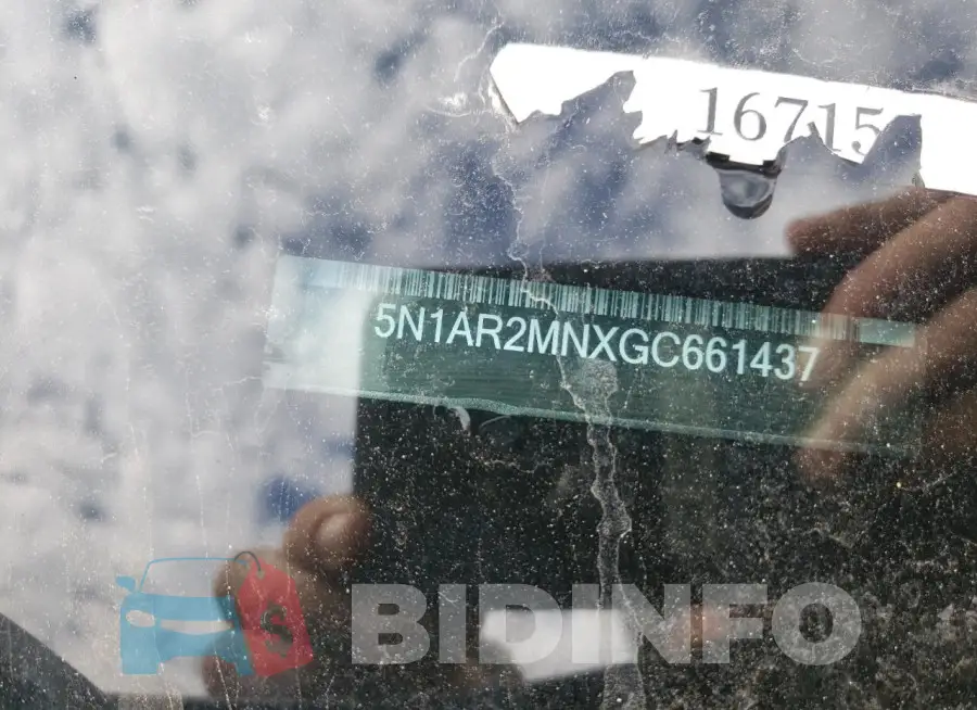 5N1AR2MNXGC661437 Photo# 13
