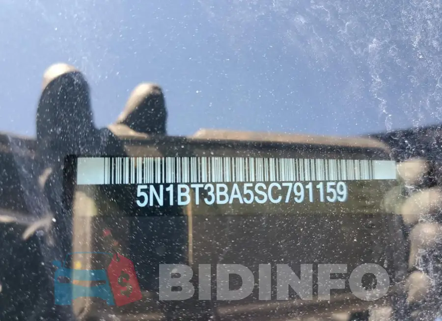 5N1BT3BA5SC791159 Photo# 13