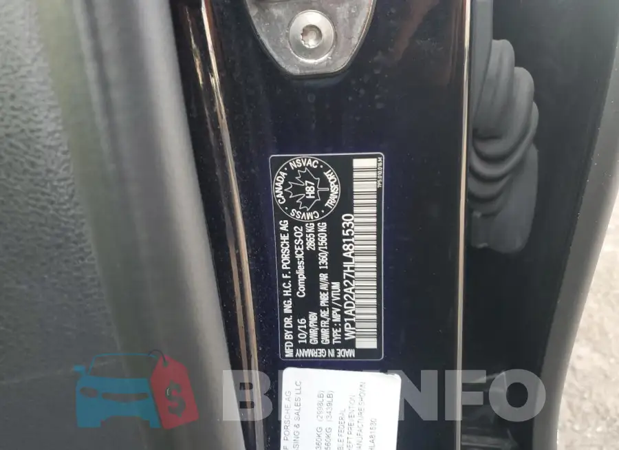 WP1AD2A27HLA81530 Photo# 13