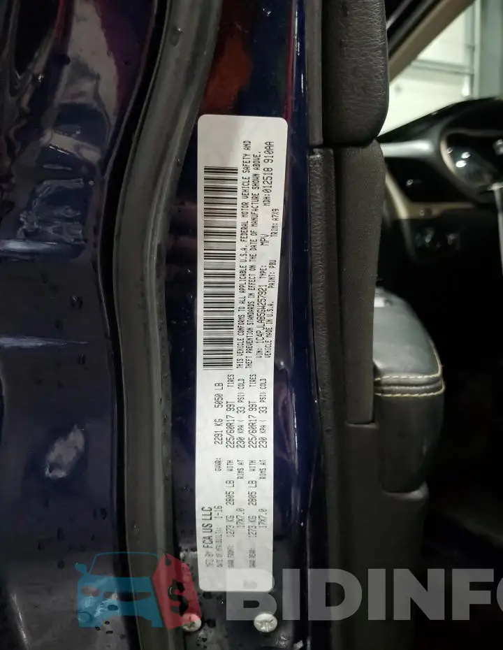 1C4PJLAB5GW257921 Photo# 13
