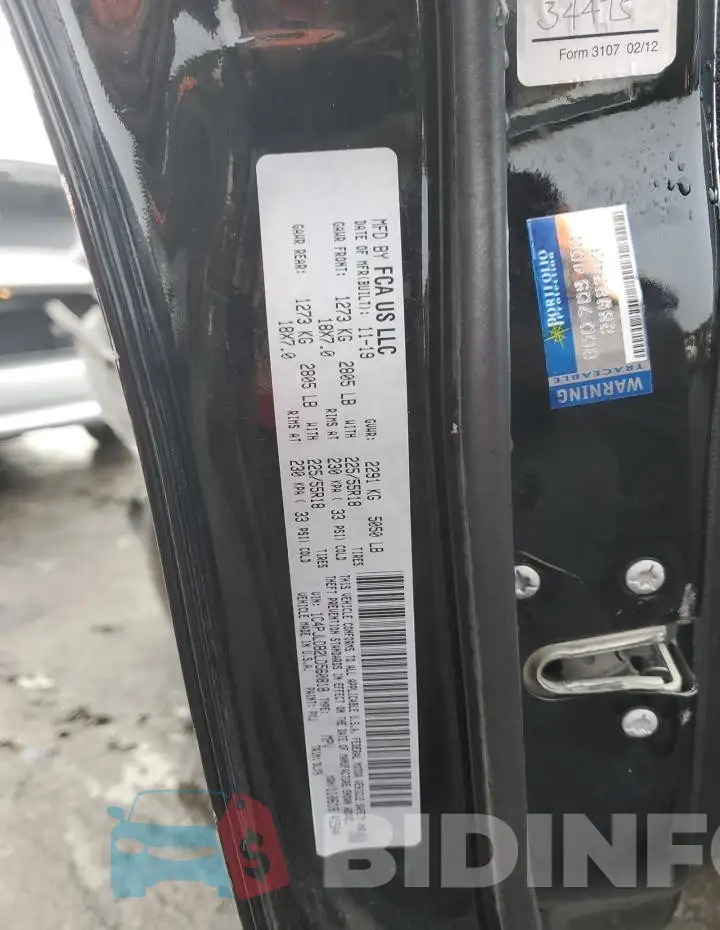 1C4PJLDB2LD560818 Photo# 13