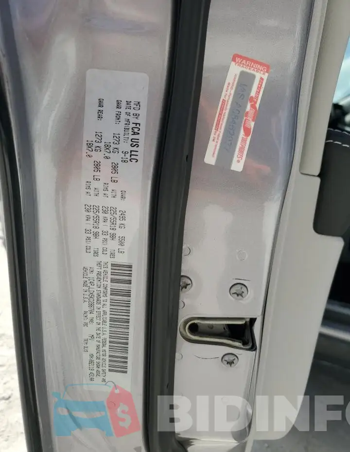 1C4PJLDX5KD286704 Photo# 14