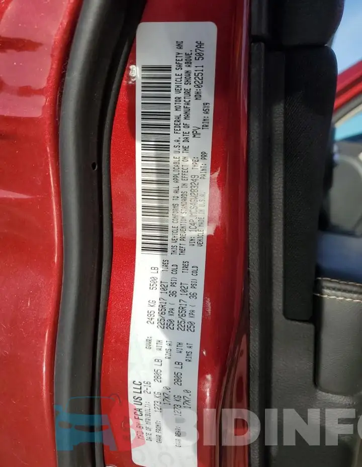 1C4PJMCS4GW283249 Photo# 14