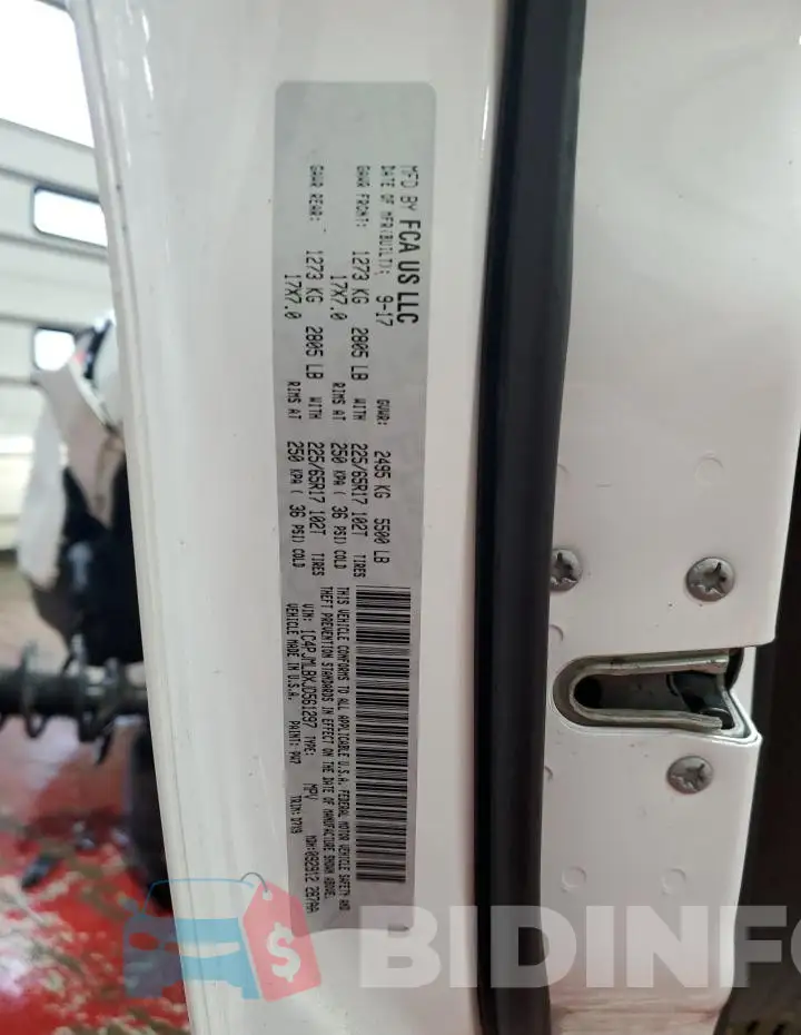 1C4PJMLBXJD561297 Photo# 13