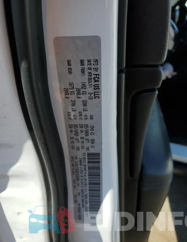 1C4RJFAG3KC539958 Photo# 13