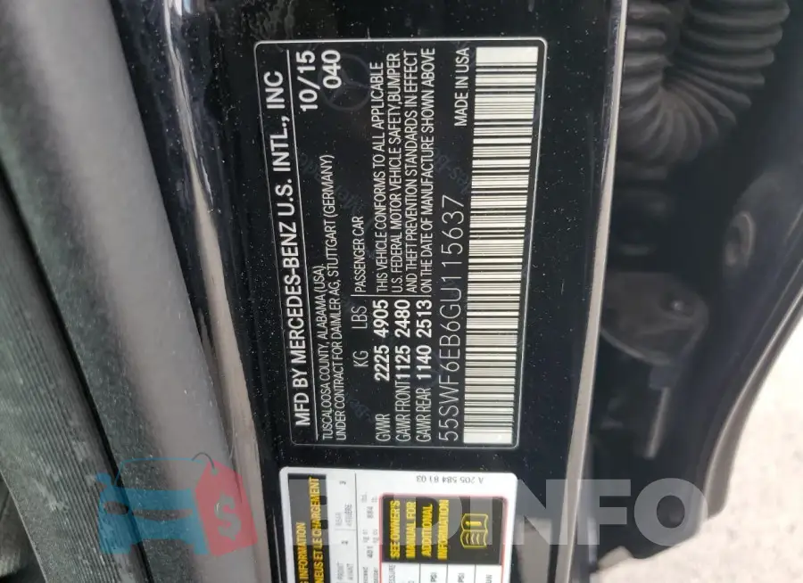 55SWF6EB6GU115637 Photo# 12