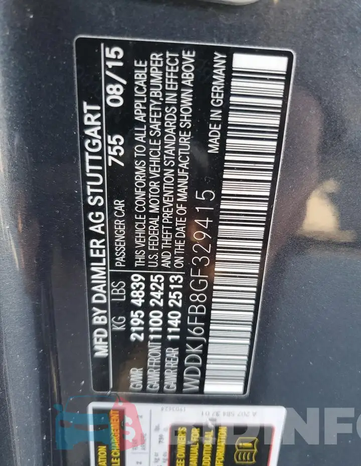 WDDKJ6FB8GF329415 Photo# 12