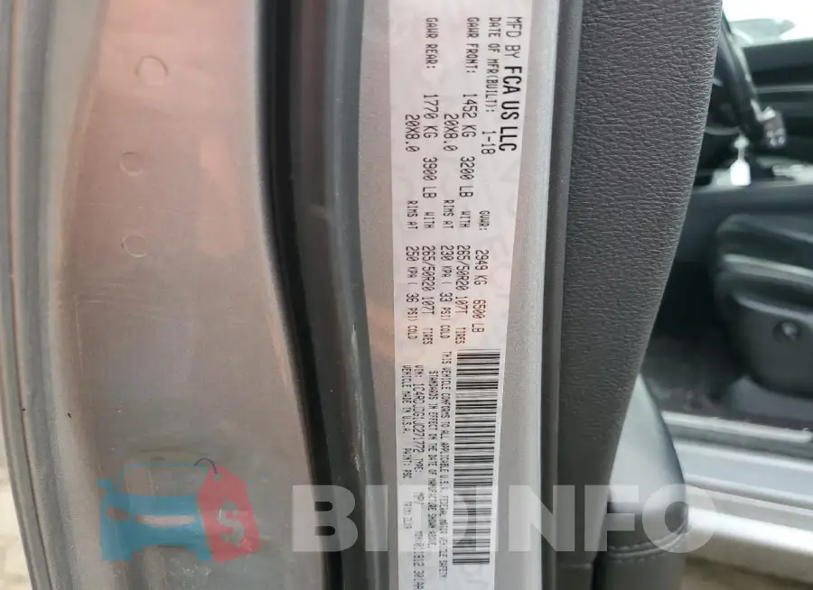 1C4RDJDG1JC271772 Photo# 12