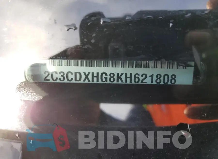 2C3CDXHG8KH621808 Photo# 12