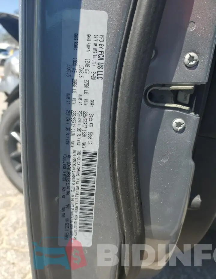 3C4PDCAB3LT219174 Photo# 13