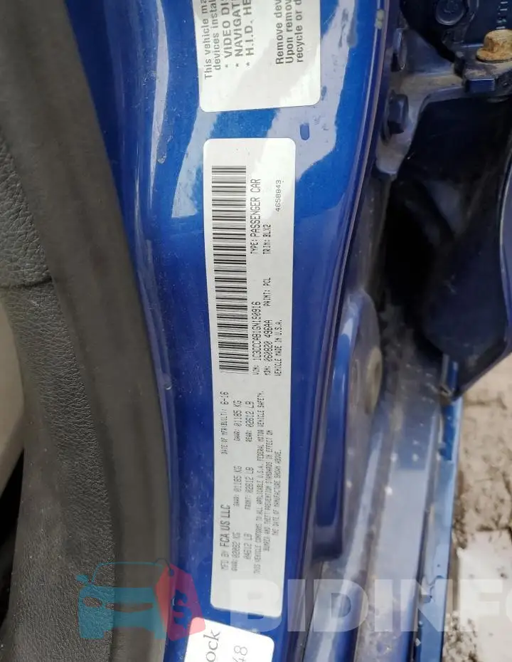 1C3CCCAB1GN190916 Photo# 13