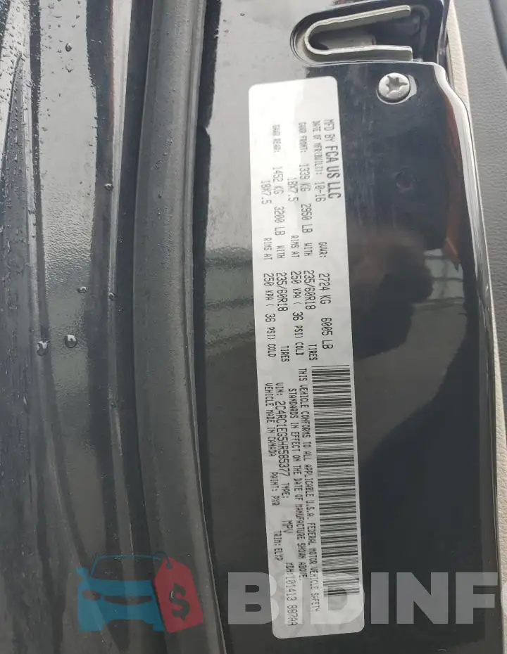 2C4RC1EG5HR585377 Photo# 14