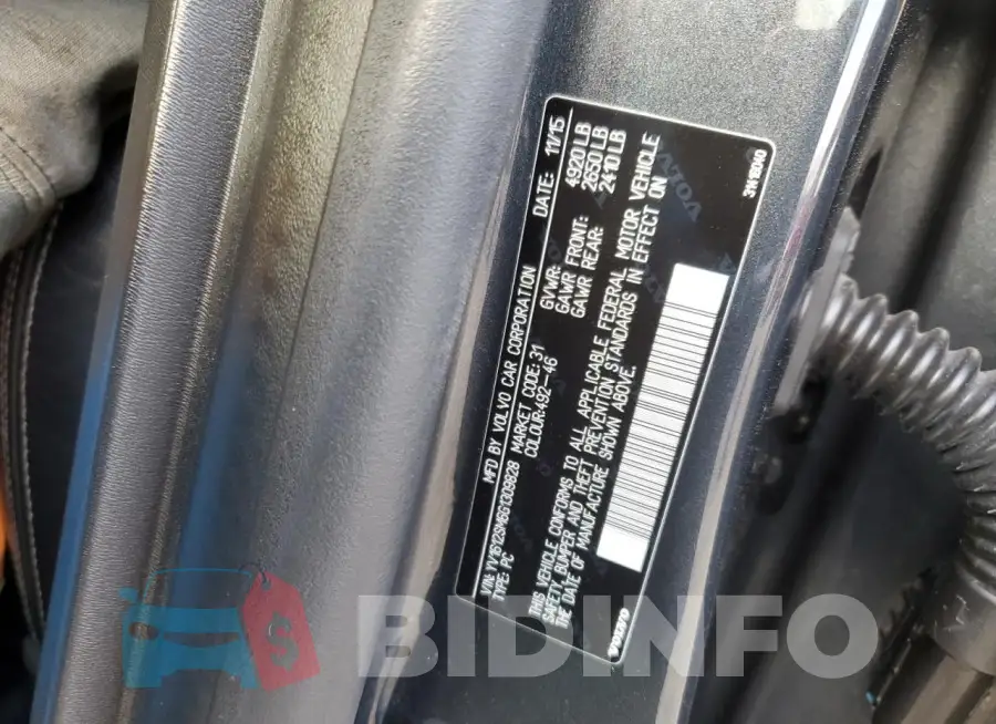YV1612SM6G1309828 Photo# 13